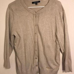 Ellen Tracy Cardigan Sweater